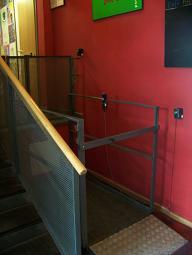 Aufzug Caf� PositHiv