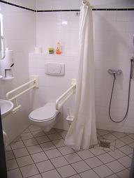 Rolli-WC Caf� PositHiv