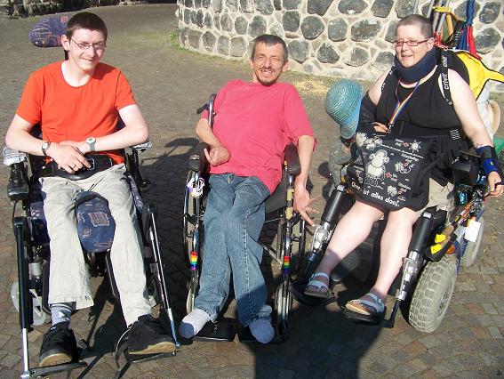 Gruppenfoto Vorstand 2010