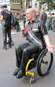 Tyler McCormick beim Folsom Europe