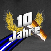 Logo 10 Jahre Deaf Leather and Bear
