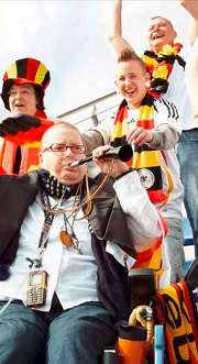 Kampagnenmotiv Fanmeile, Ausschnitt