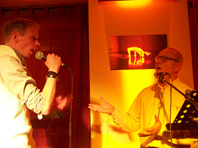 Olaf und Karl im Duett