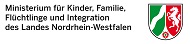 Externer Grafiklink: Logo Ministerium fr Kinder, Familie, Flchtlinge und Integration in NRW