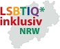 Projektlogo: LSBTIQ* inklusiv NRW